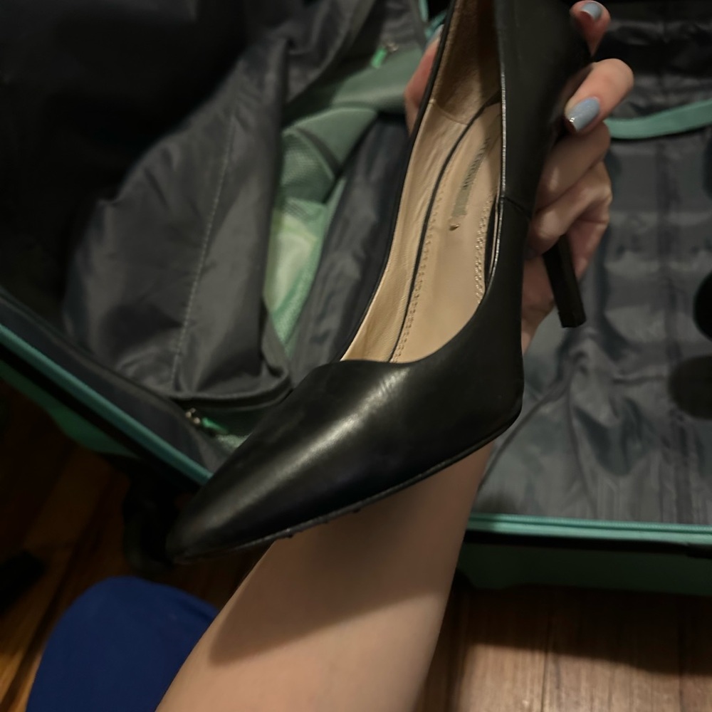 Elegant Black Women's Heels